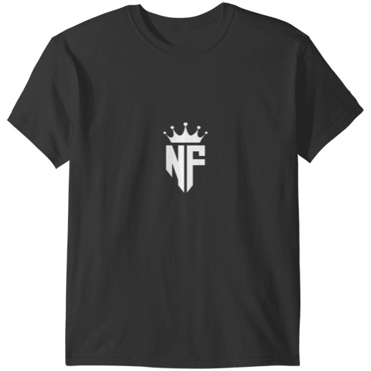 Discover NF LOGO WHITE LOGO T-Shirts