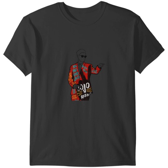 Discover JoJo Rabbit directed by Taika Waititi portrait T-Shirts