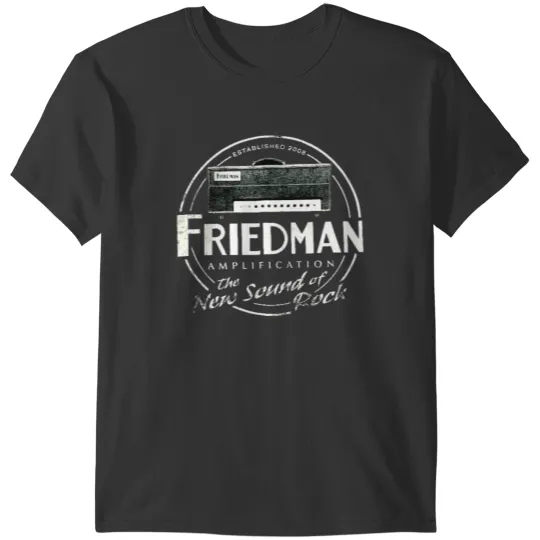 Discover Friedman Amplification T-Shirts