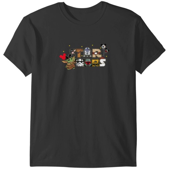 Discover Stars Wars Logo T-Shirts