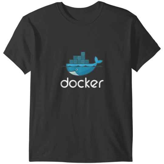Discover Docker Logo T-Shirts