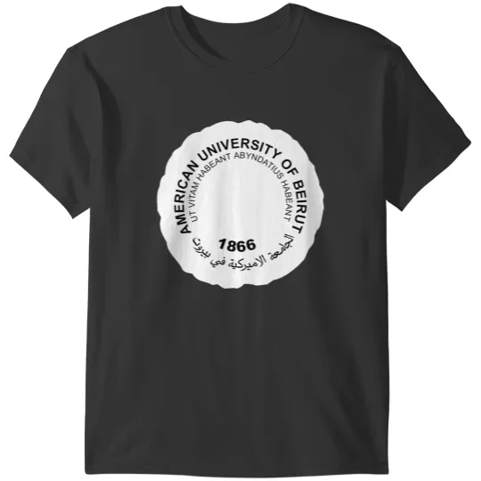 Discover American University of Beirut AUB 2 T-Shirts