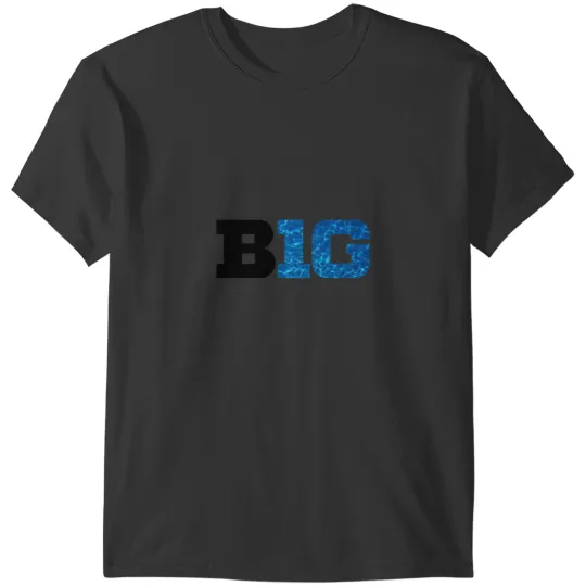 Discover BIG TEN Conference Dark Logo T-Shirts