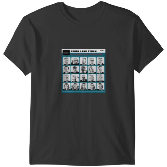 Discover Penny Lane beatless Cover T-Shirts