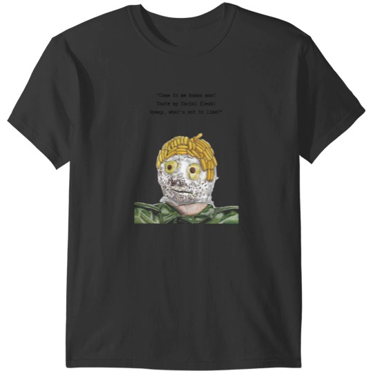 Discover Bob Mortimer, Taskmaster, _quot_Come to me human man!_quot_ T-Shirts