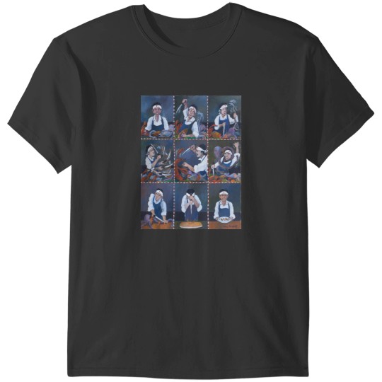 Discover Guy Buffet Chef T-Shirts