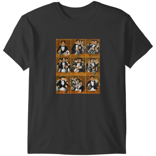 Discover Guy Buffet Champagne T-Shirts