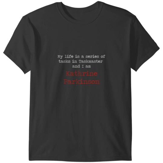 Discover Taskmaster  (2) T-Shirts