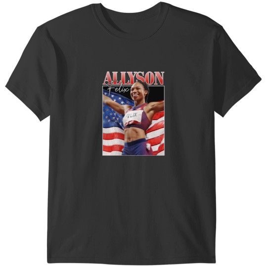 Discover ALLYSON FELIX T-Shirts