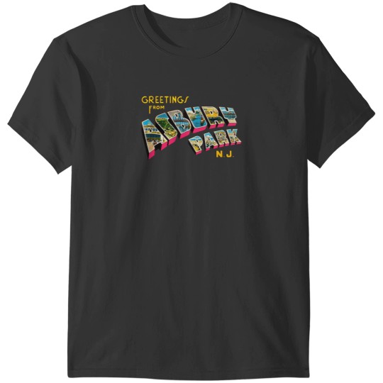 Discover Greetings from Asbury Park New Jersey 0a Baby T-Shirts