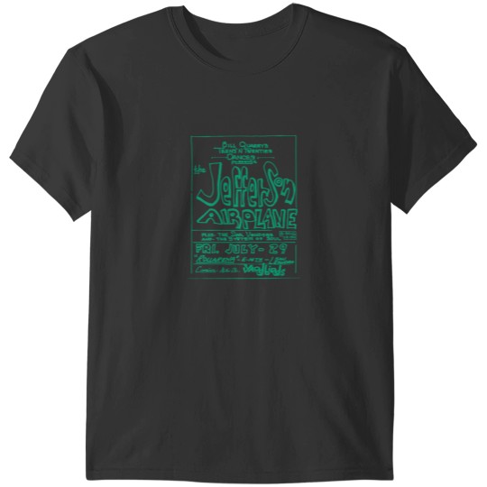 Discover Jefferson Airplane T-Shirts