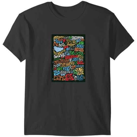 Discover john lennons imagine T-Shirts