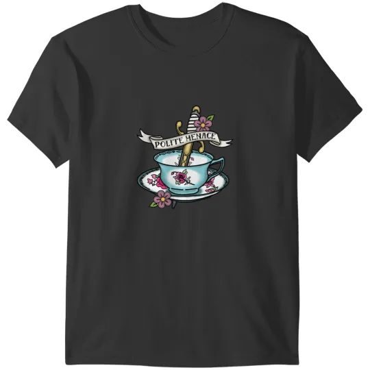 Discover Our flag means death polite menace T-Shirts