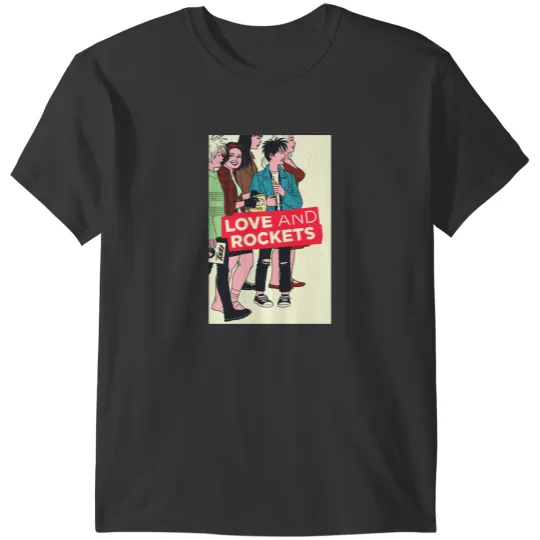 Discover Love And Rockets Pop Art T-Shirts