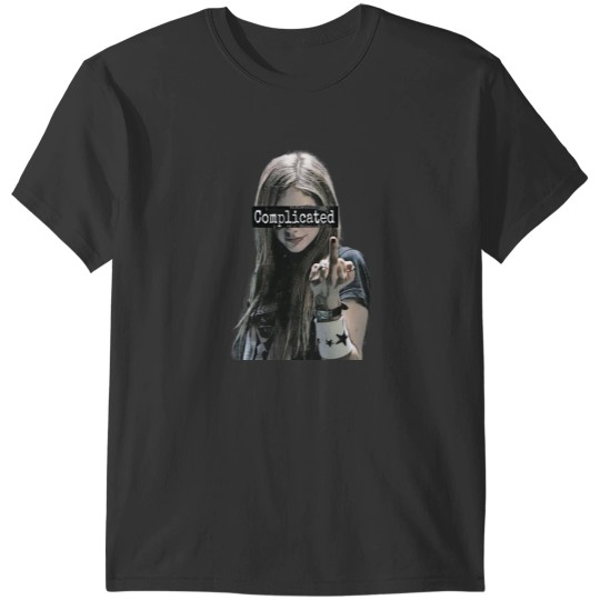 Discover Avril Lavigne Complicated T-Shirts