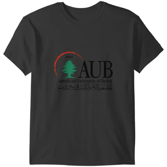 Discover American University of Beirut AUB T-Shirts