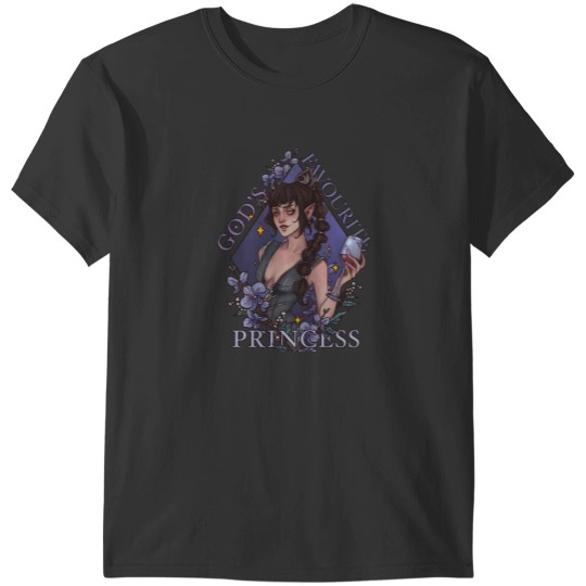 Discover God's favourite Princess Sticker T-Shirts