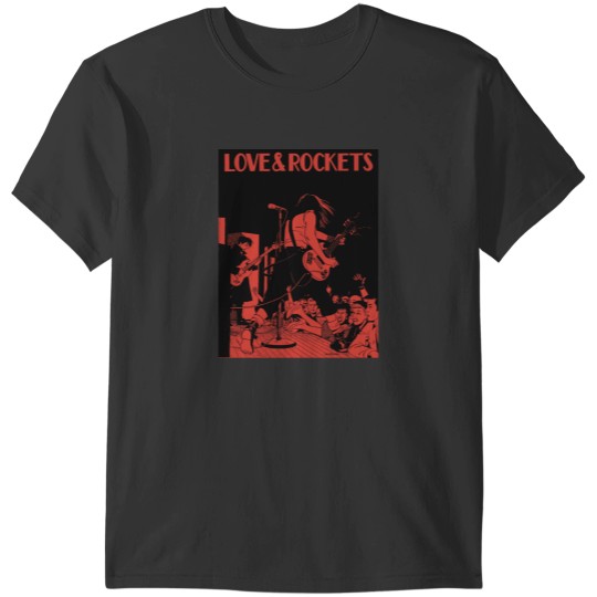 Discover love and rockets T-Shirts