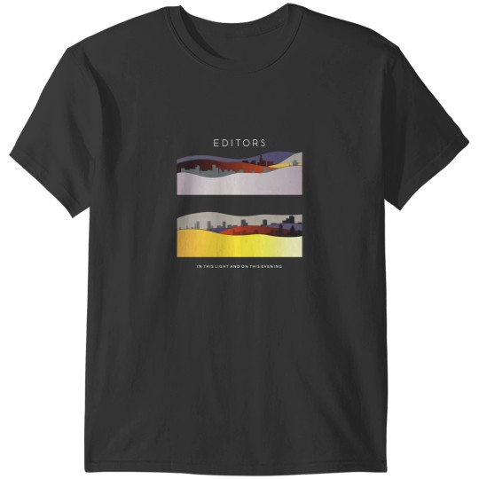 Discover EDITORS BAND T-Shirts