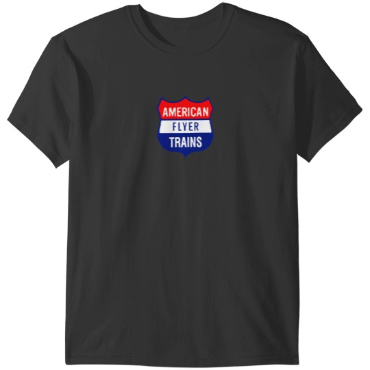 Discover American Flyer Model Trains T-Shirts