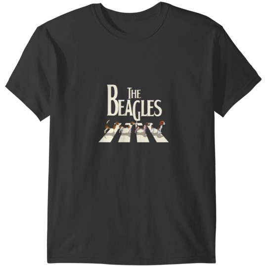 Discover The Beagles beatless Abbey Road T-Shirts