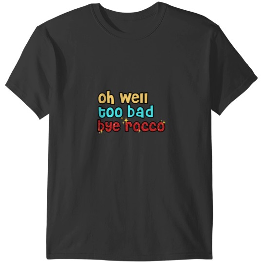 Discover Elmo and Rocco T-Shirts
