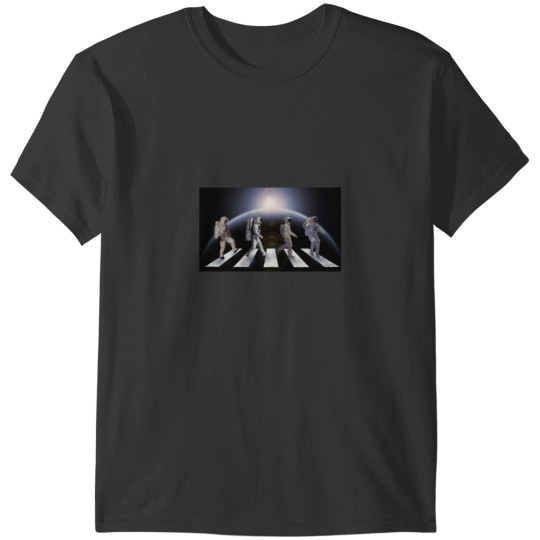Discover Beatless Abbey Space Road T-Shirts
