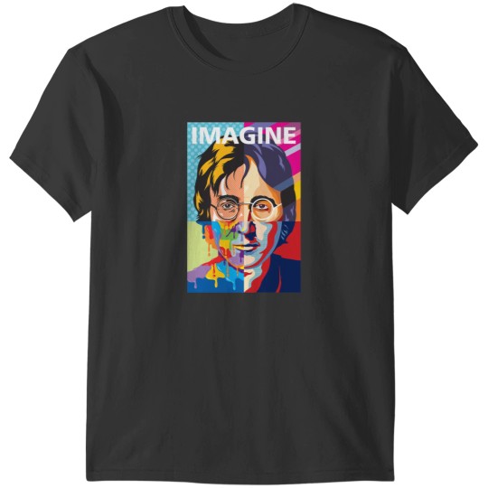 Discover Imagine John Lennons T-Shirts