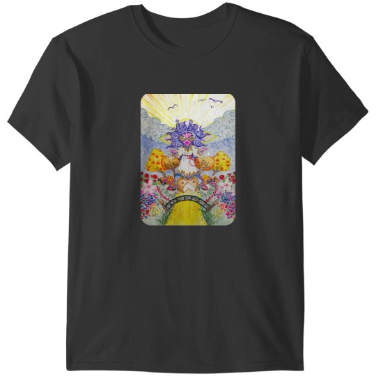 Discover Lucy in the Sky with Diamonds The beatless T-Shirts