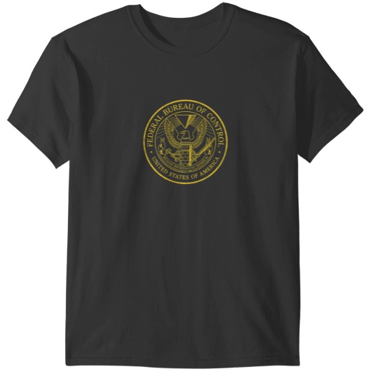 Discover Federal Bureau of Control  Control Game Logo  Distressed Logo T-Shirts