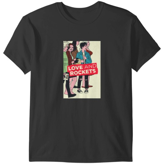 Discover Love And Rockets Pop Art T-Shirts
