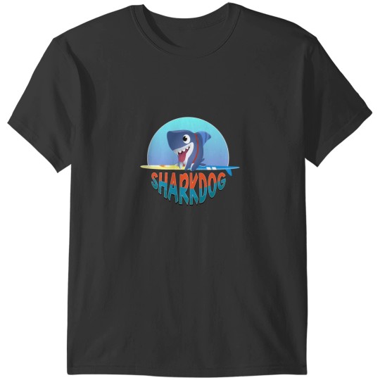 Discover SharkDog Cartoon KidsSharkDog Cartoon Kids T-Shirts