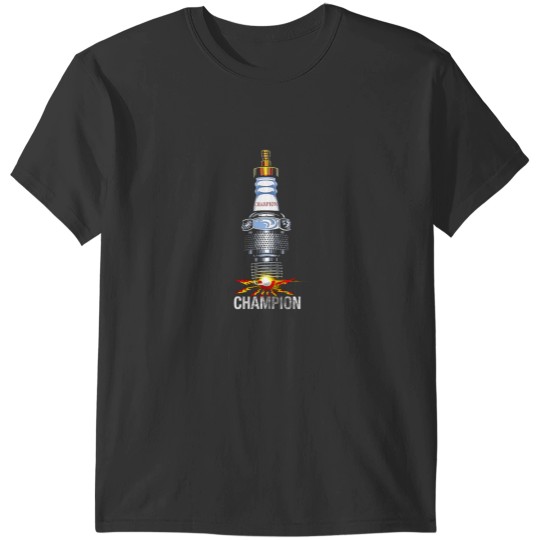 Discover Bests quality Spark Plug T-Shirts
