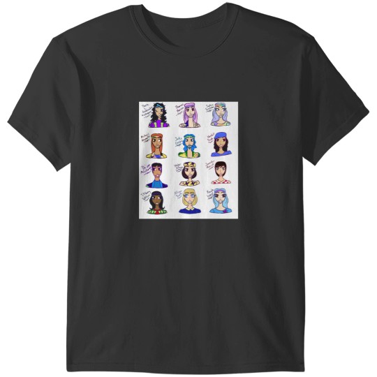 Discover The Bealtes LOVE by Cirque du Soleil Sketchdump 1 T-Shirts