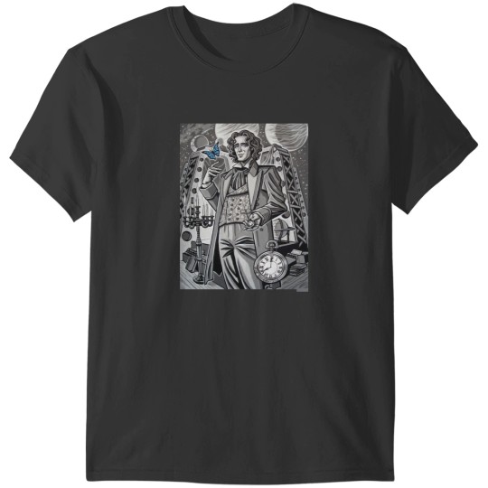 Discover The Eighth Doctor T-Shirts