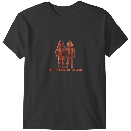 Discover Let Zygons Be Zygons T-Shirts