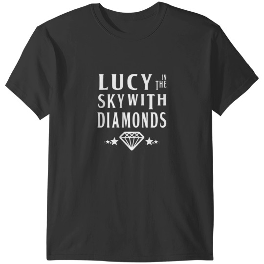 Discover LUCY IN THE SKY WITH DIAMONDS lyrics beatless T-Shirts
