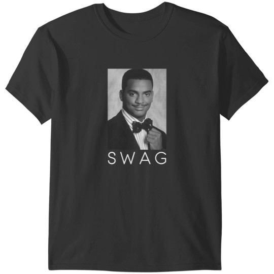 Discover Swag Carlton Banks T-Shirts
