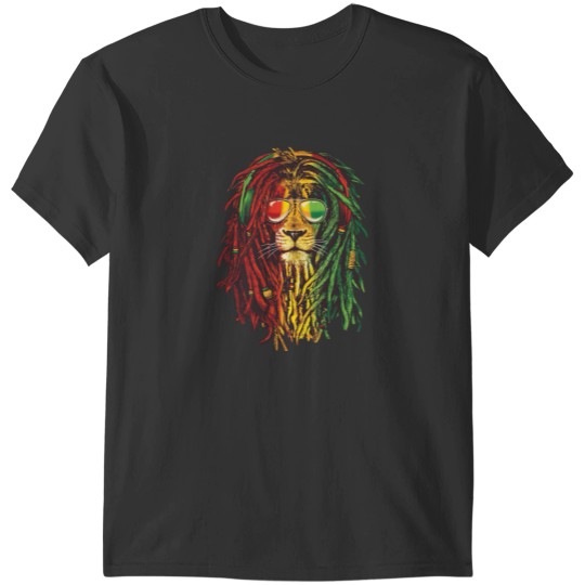 Discover Bob Marley lion T-Shirts
