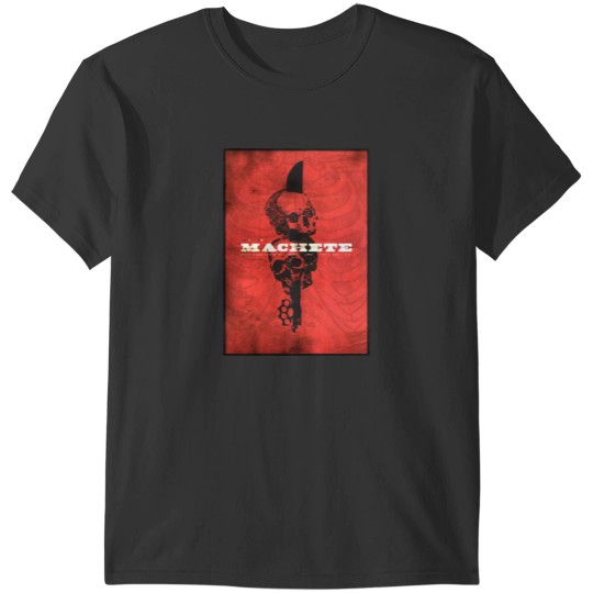 Discover Machete T-Shirts