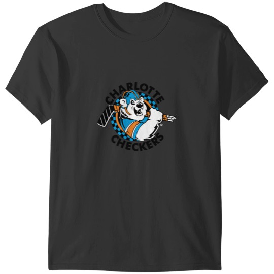 Discover Charlotte Checkers T-Shirts