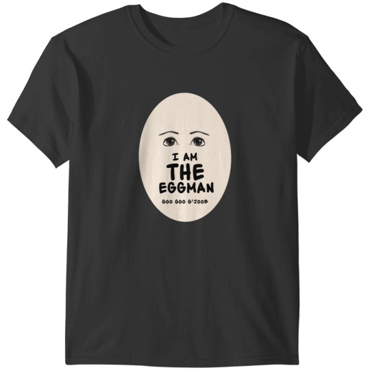 Discover I am the Eggman T-Shirts