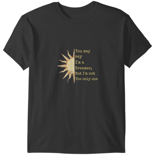 Discover Imagine John Lennons T-Shirts