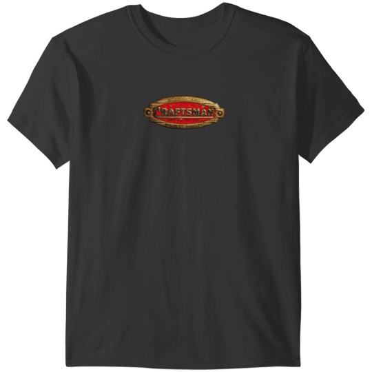 Discover Craftsman Vintage Tools USA Sticker T-Shirts
