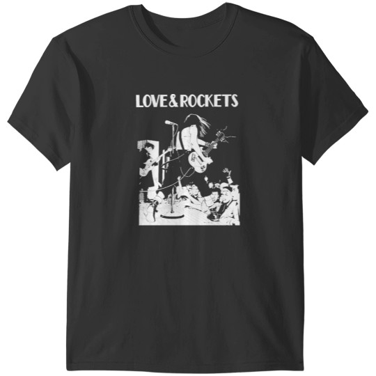 Discover Love In Concert. Love and Rockets T-Shirts