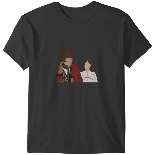 Discover Sarah Jane Smith and 4th Doctor in Ark in Space T-Shirts