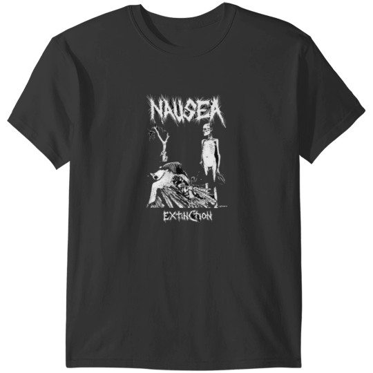 Discover MUSIC NAUSEA BAND T-Shirts