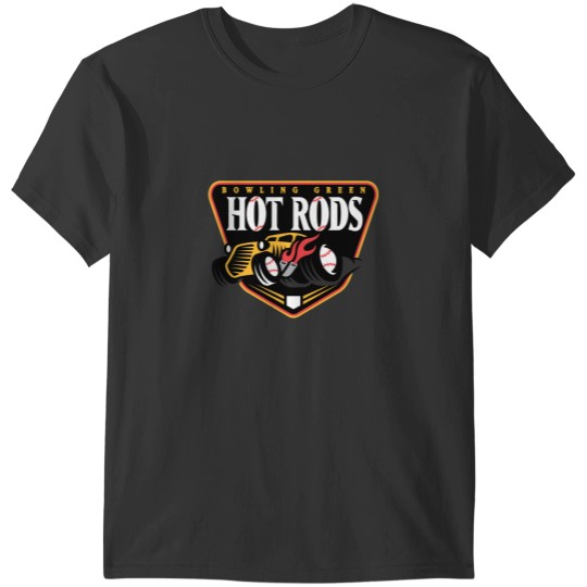 Discover The Bowling Green Hot Rods 2 T-Shirts