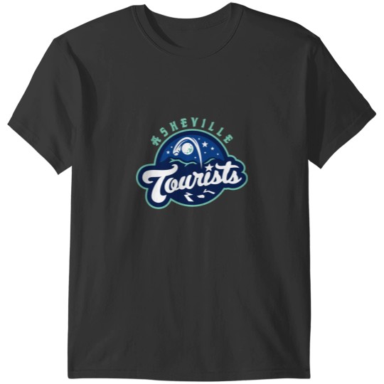 Discover The Asheville Tourists T-Shirts