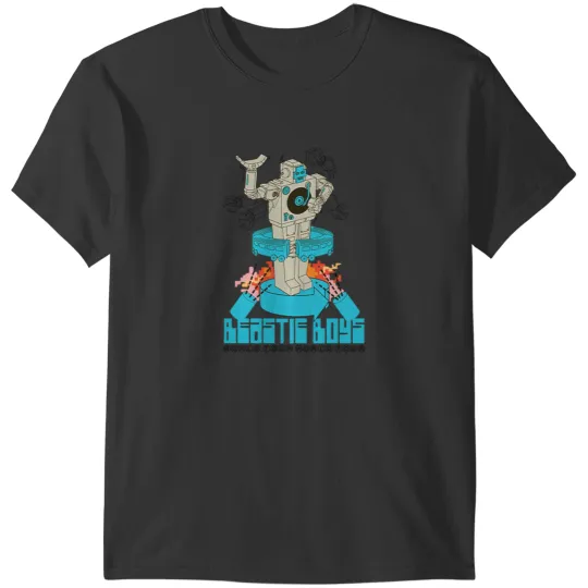 Discover The Beastie Boys Kids Tee Robot T-Shirts
